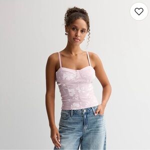 madden girl Seamed Corset Bustier